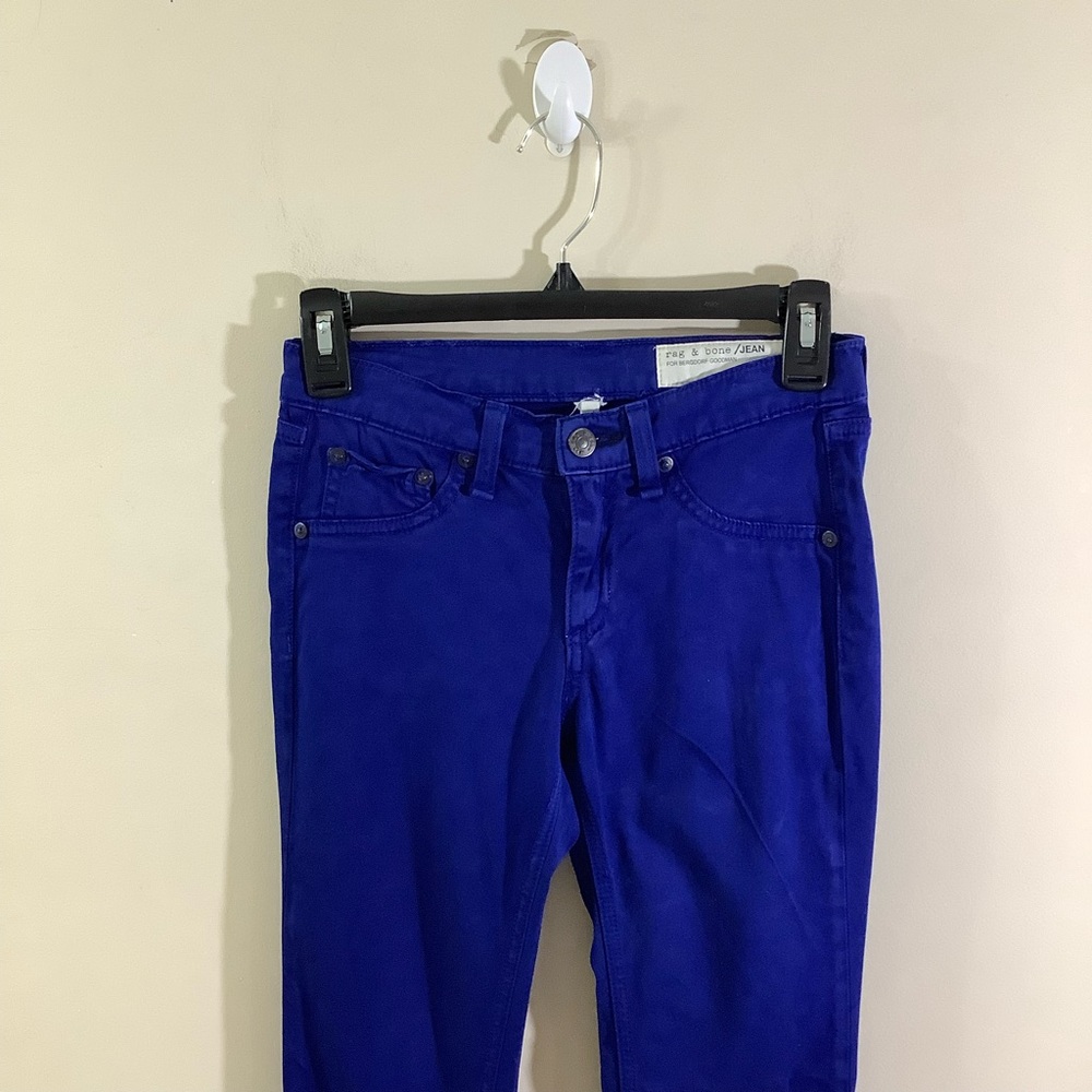 Rag & Bone 🌵 Jean/ Blue Legging for Bergdorf Goodman - Picture 2 of 6